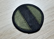 Naszywka - US Army - Replacement & School Command (OD Subdued)