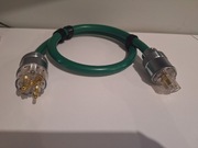 Audiofilski kabel zasilający HI-FI Kabel zasilający UE,125V/5A 