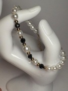 Bransoletka Stal chirurgiczna 316 L Blueberry