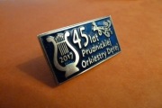 45 Lat Orkiestry Dętej Prudnik pin odznaka