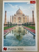 PUZZLE TREFL – TAJ MAHAL – 500 ELEMENTÓW – PREMIUM QUALITY