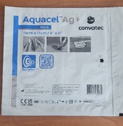 CONVATEC Aquacel Ag +Extra 15cm x 15cm