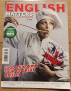 English Matters 5/2013 wyd. specjalne food and drink tour of GB