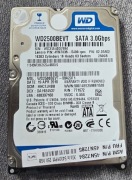   Lenovo WD2500BEVT sata 3.0Gbps 250GB 2.5"
