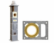 Komin systemowy Hoch Uniwersal  fi  180 dymowo-wentylacyjny  8mb