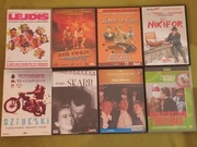 Filmy różne POLSKIE na płytach DVD
