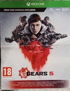 Gears 5 + Gears of war 4 Xbox one Xbox Series Kod 2 gry