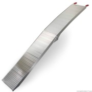 Rampa najazd uszkodzona do 360kg BITUXX 1szt aluminiowa