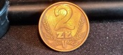 Polska PRL.2 złote, 1983,Stan
