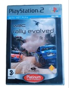 Pudełko WRC: Rally Evolved PlayStation 2 (PS2)