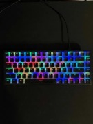 Klawiatura mechaniczna custom Royal Kludge RK84 RGB Hot Swap akcesoria
