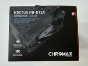 NOCTUA NH-U12A CHROMAX.BLACK 140mm