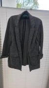 Topshop 40 L blezer marynarka damska luźna casual basic