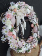 Śliczny wianek  wielkanocny