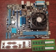 Płyta główna Asus M5A78L-M LX + AMD Phenom II X4 840, 3,2 GHz + 8GB Ram 