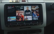 Radio samochodowe VW Golf 5 V 6 VI Passat B6 B7 Tiguan Touran 8G/256G 2-DIN