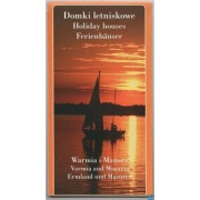 Domki Letniskowe Warmia i Mazury Mapa agroturystyczna