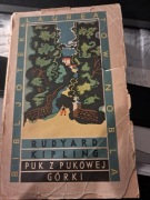 Okazja! Z autografem z 1941 r.Rudyard Kipling 1935 r. Puk z Pukowej Górki