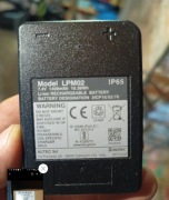 Bateria Autec LPM02 7,4VDC; 1400 mAh / 10.36Wh; Li-Ion