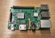 Raspberry Pi 3 Model B + NOWA Obudowa Clear + Radiatory | Zestaw