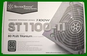 Zasilacz SilverStone Strider Titanium 1100W