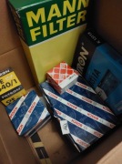 Zestaw serwisowy do Skody Octavii  (filtry+rozrząd+pompa wody+termostat)