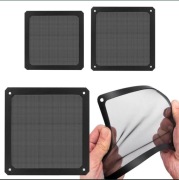 Filtr wentylatora 140mm 14cm magnetyczny drobny - czarny