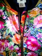 Angela McKay, H&M. Satynowa kurtka z połyskiem, wzrost 164 cm, 13-14 lat