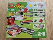 Nowe Lego Duplo Tory kolejowe 10882