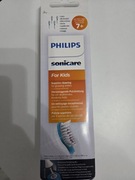 Końcówki do szczoteczki philips sonicare kids hx6044/90 4 sztuki.