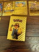 Pokemon - złote karty do gry 
