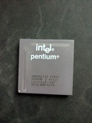 INTEL PENTIUM I  | Retro procesor 