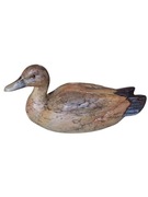 Dekoracja kaczka wabik duża 