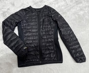Peak performance czarna pikowana kurtka damska xs modna jesien zima