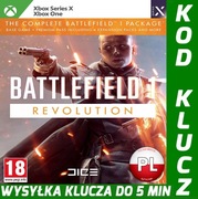 Battlefield 1 Rewolucyjna PL Xbox One Series Klucz