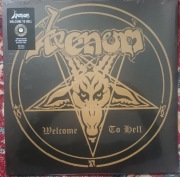 Venom Welcame to hell winyl nowy zafoliowany 