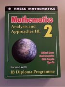 HAESE Mathematics Analysis and Approaches HL 2