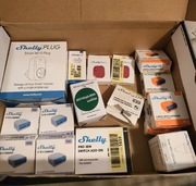 Shelly 1 mini, i4, 1pm mini, HT, uni, plug