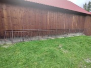 Balustrada stalowa w całości 9.25 m