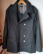 Płaszcz męski Rainbow 52 L w militarnym stylu