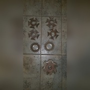 Głowica i frezy do obróbki drewna