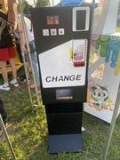 Rozmieniarka banknotów automat salon gier