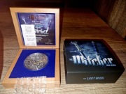 Nowa moneta Wiedźmin Ostatnie Życzenie Dowód zakupu