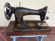 Singer 1910 USA – zabytkowa maszyna, kompletna, idealna do dekoracji