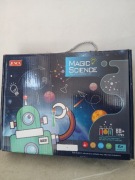 zestaw naukowy do eksperymentów dla dzieci Junca Magic Science.