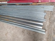 Profil stalowy ocynk25x25, rury ocynk różne