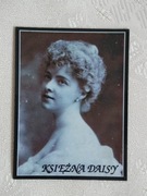 Księżna Daisy Hochberg von Pless - magnes na lodówkę