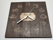 Zegar ścienny Lunch 30x30cm