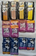 Zestaw karmy dla kota 21 szt. Sheba, Felix, Whiskas - MIX smaków