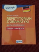 Repetytorium z gramatyki j. niemieckiego dla początkujących S. Beza